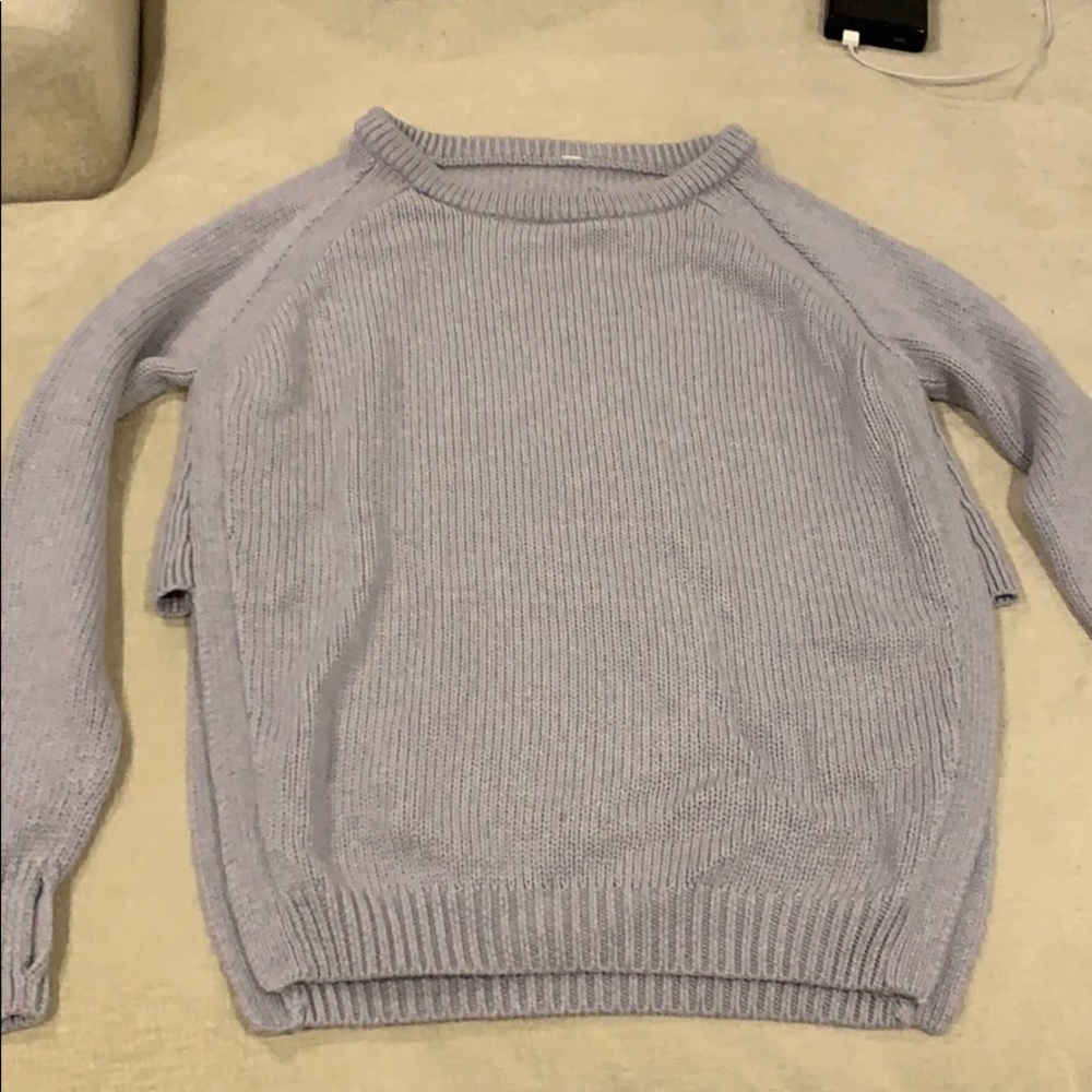 Lulu lemon grey sweater